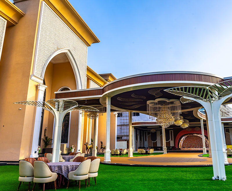best Luxury Venue for Punjabi Wedding in Amritsar.